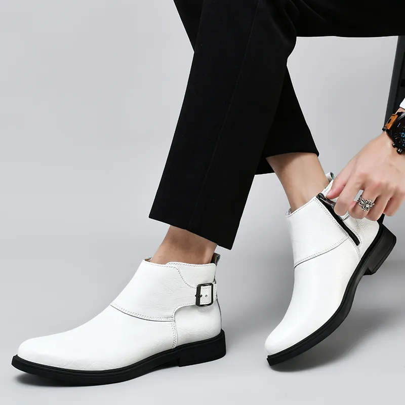 Bull Thunder Ankle Boots Men-4