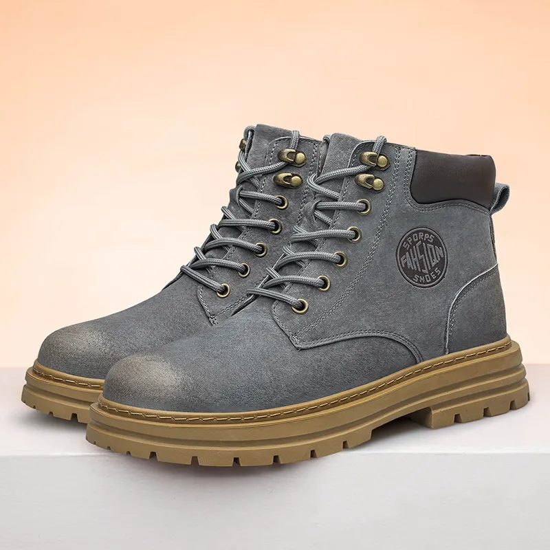 Bull Thunder Short Martin Boot Unisex-7