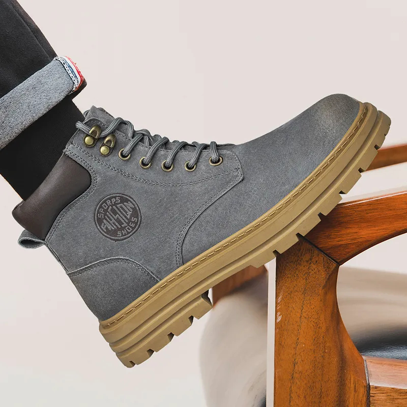 Bull Thunder Short Martin Boot Unisex-27