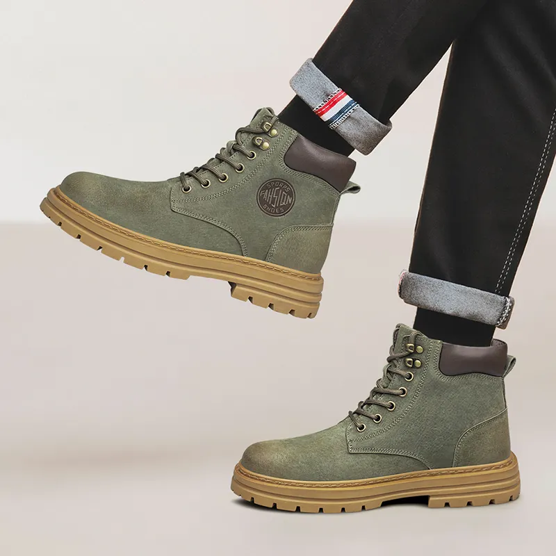 Bull Thunder Short Martin Boot Unisex-38
