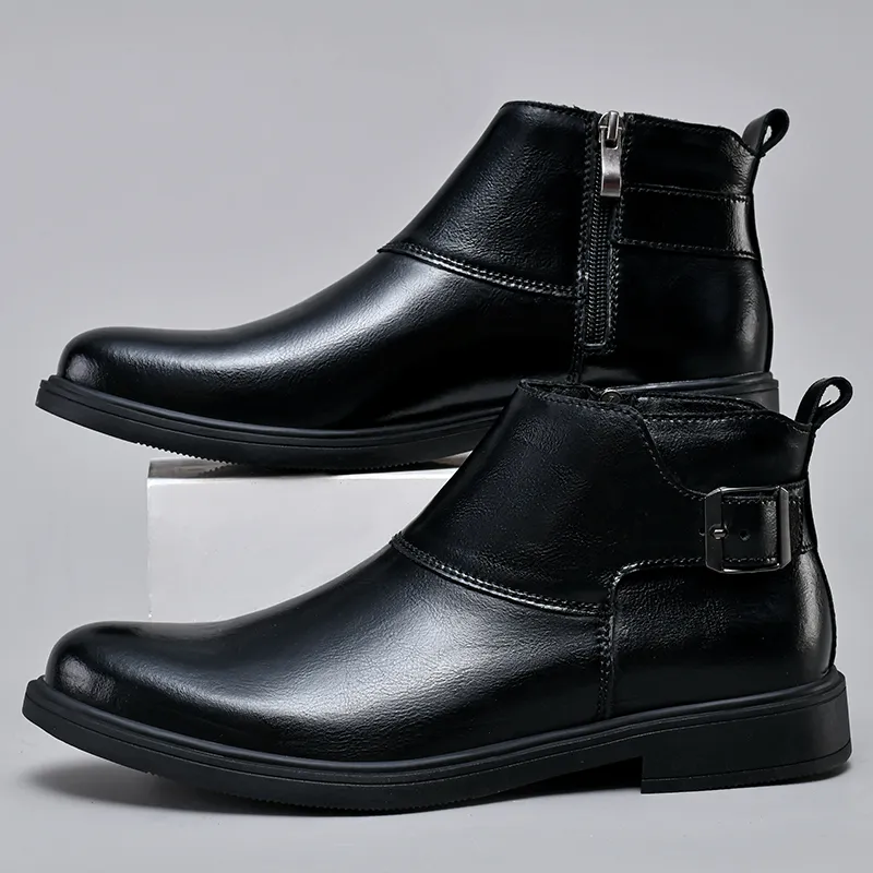 Bull Thunder Ankle Boots Men-13