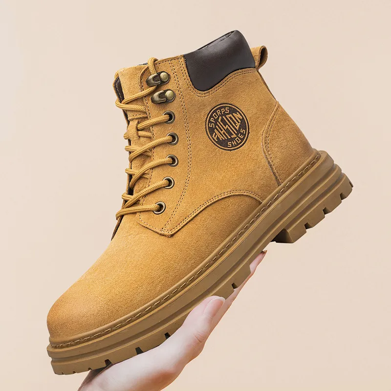 Bull Thunder Short Martin Boot Unisex-3