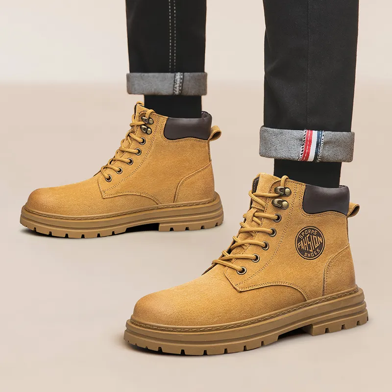 Bull Thunder Short Martin Boot Unisex-21