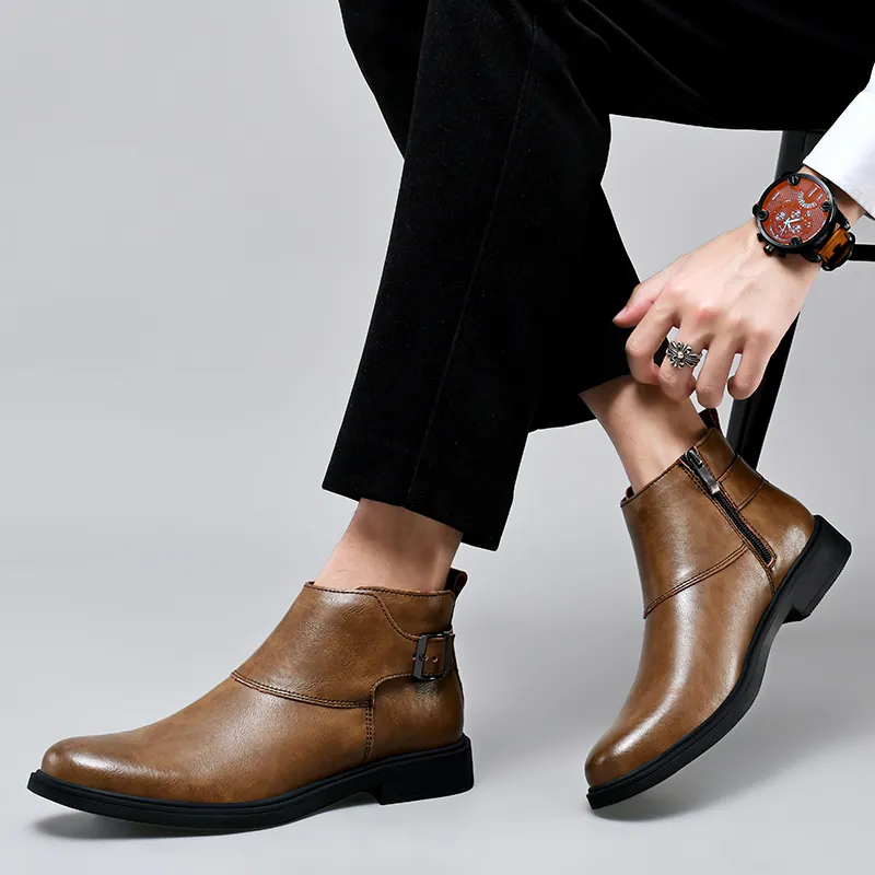 Bull Thunder Ankle Boots Men-38