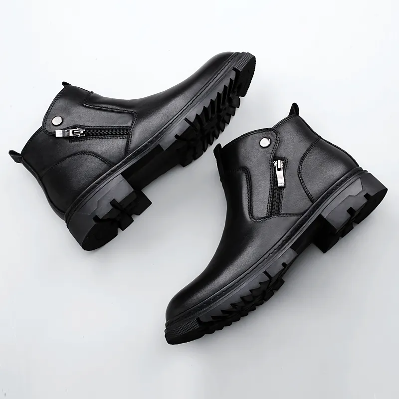 Bull Thunder Ankle Boots Platform Men's-14
