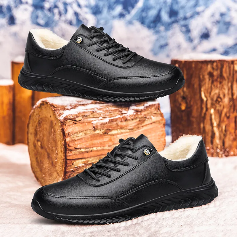 Bull Thunder Low Top Casual Shoes Men's Black-7