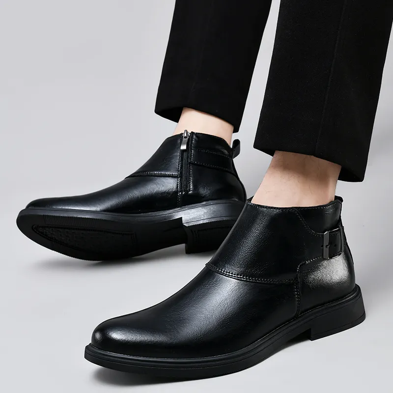 Bull Thunder Ankle Boots Men-32