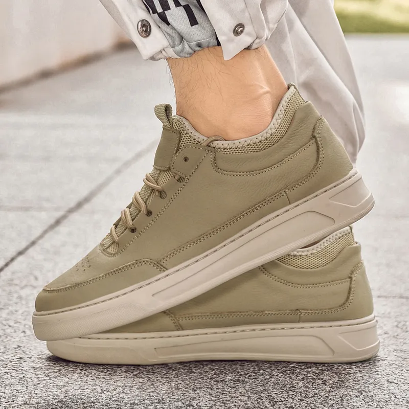 Bull Thunder Non slip Wear resistant Shock Absorption Low Top Skateboard Shoes Men's-6