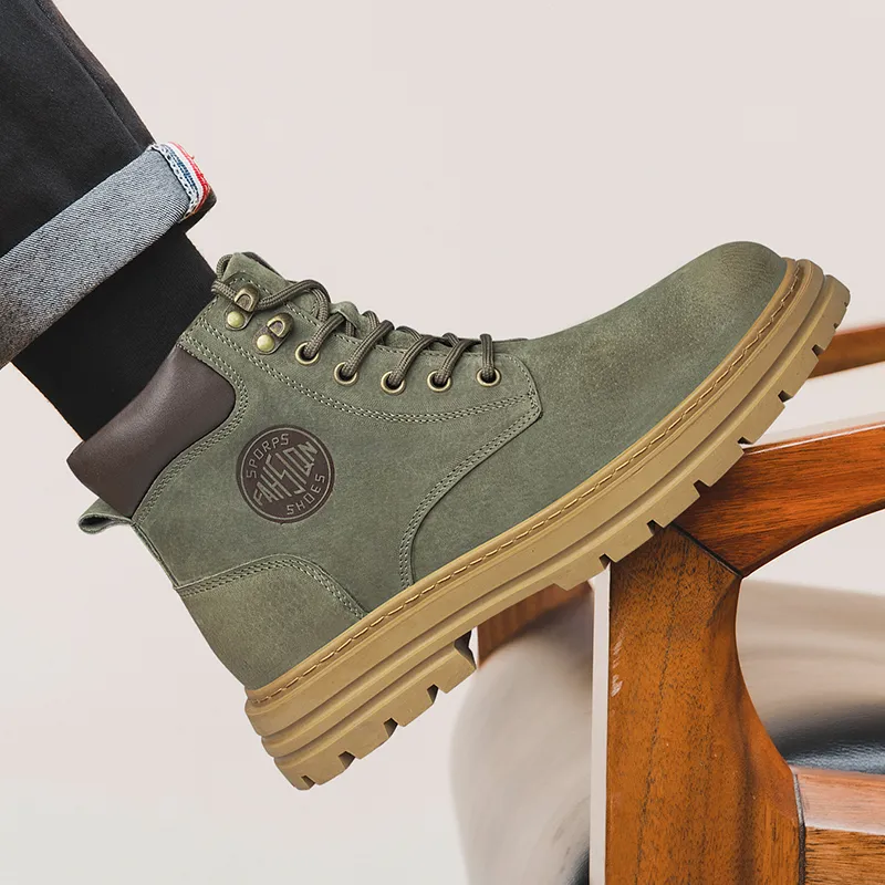 Bull Thunder Short Martin Boot Unisex-37