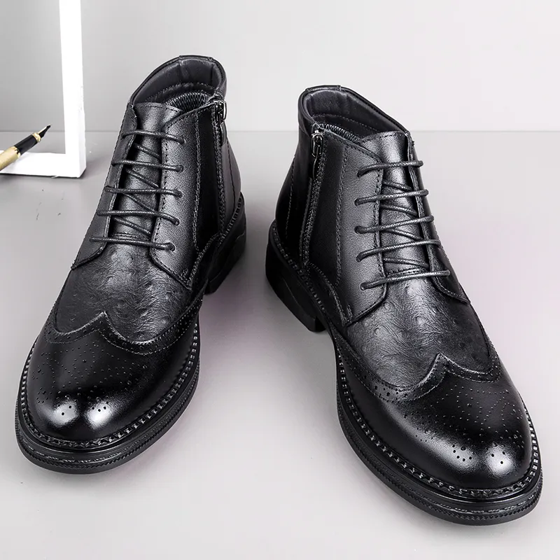 Bull Thunder Ankle Boots Men-20