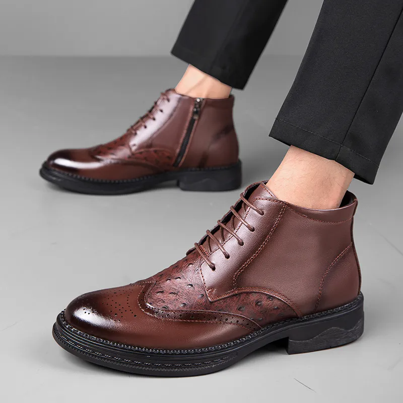 Bull Thunder Ankle Boots Men-3