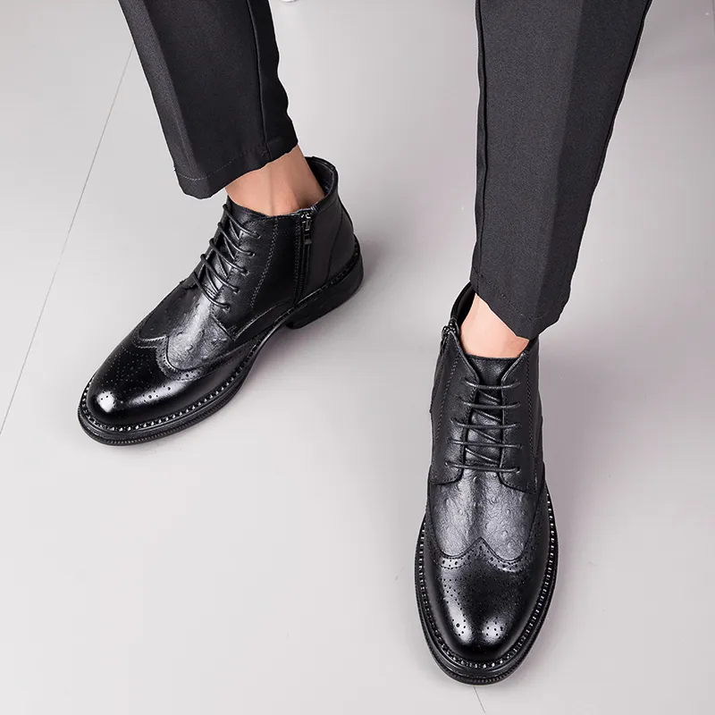 Bull Thunder Ankle Boots Men-8