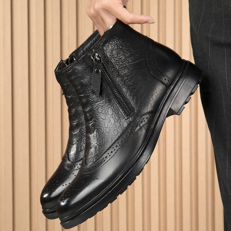 Bull Thunder Ankle Boots Unisex-5
