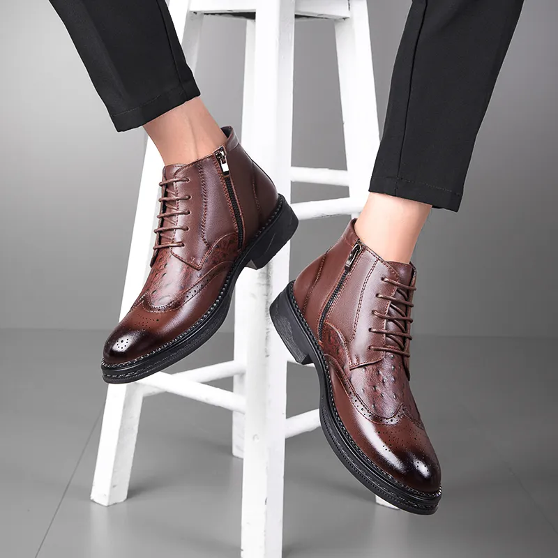 Bull Thunder Ankle Boots Men-4