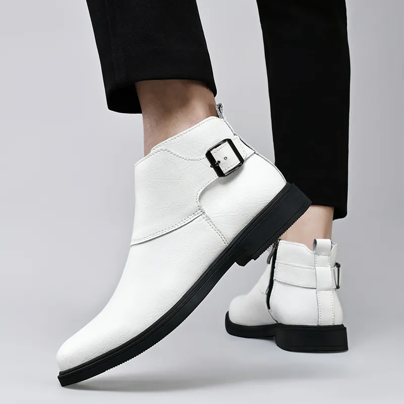Bull Thunder Ankle Boots Men-2