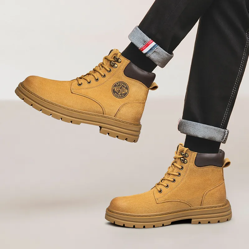 Bull Thunder Short Martin Boot Unisex-24