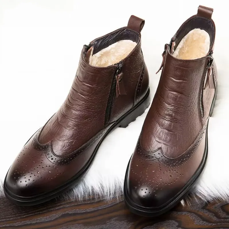 Bull Thunder Ankle Boots Unisex-10