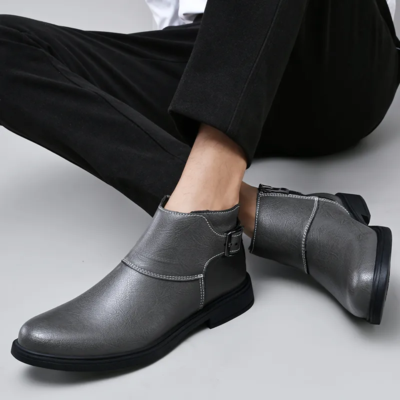 Bull Thunder Ankle Boots Men-6