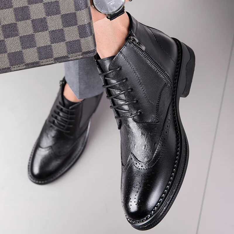 Bull Thunder Ankle Boots Men-11