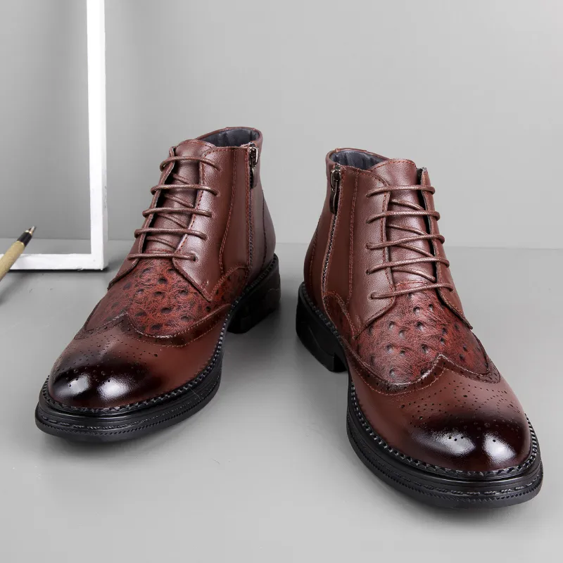Bull Thunder Ankle Boots Men-16