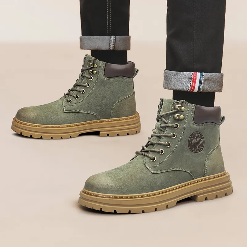 Bull Thunder Short Martin Boot Unisex-36