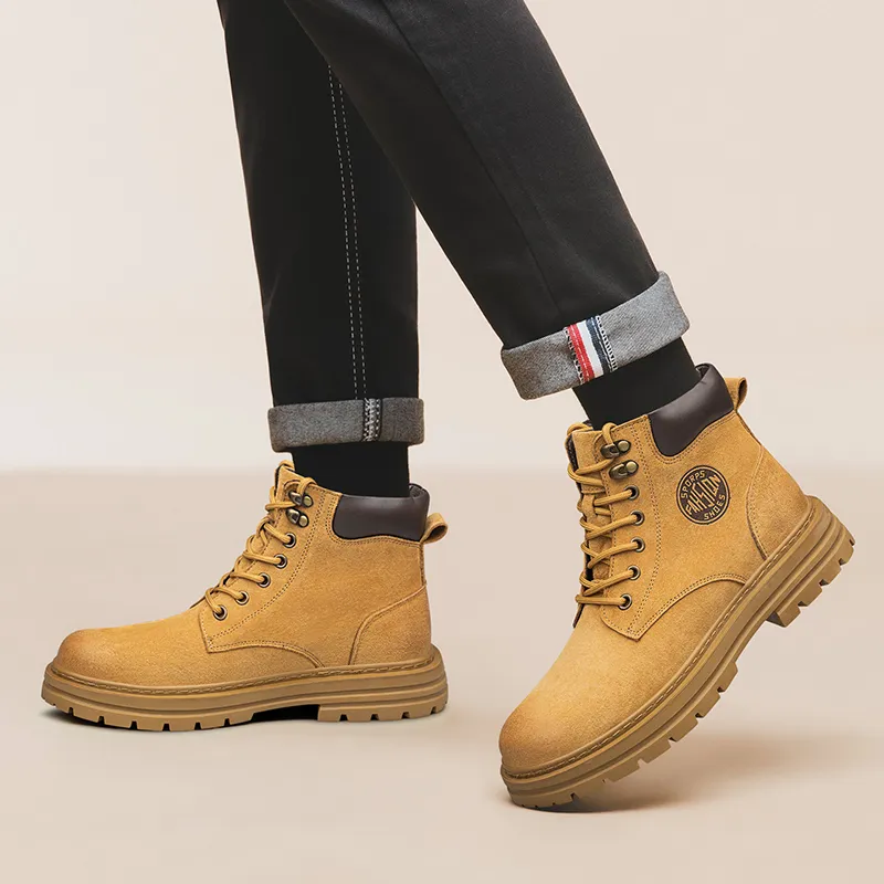 Bull Thunder Short Martin Boot Unisex-23