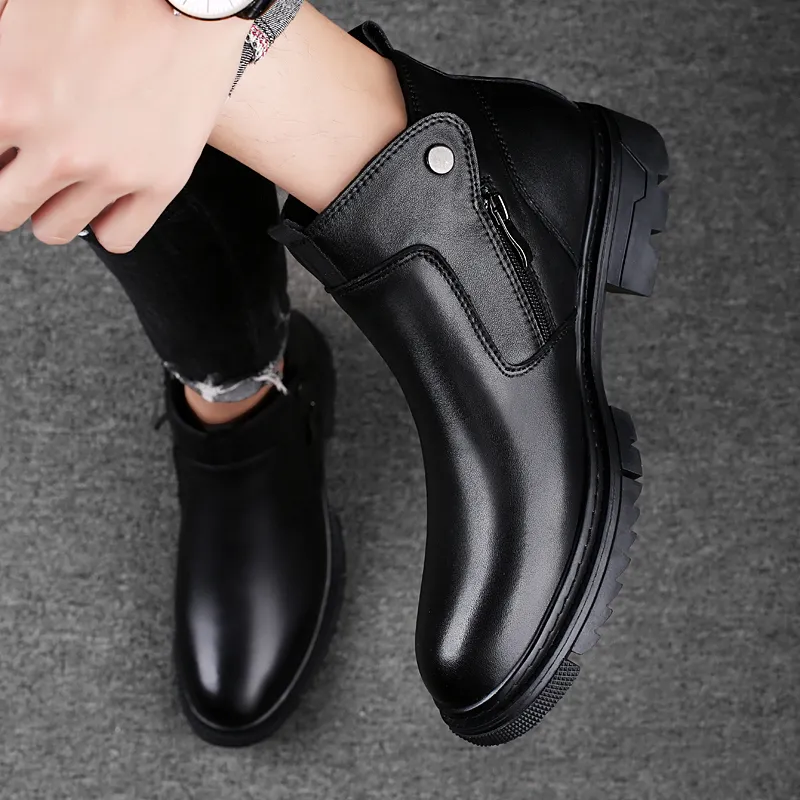 Bull Thunder Ankle Boots Platform Men's-16