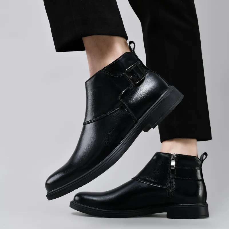 Bull Thunder Ankle Boots Men-34
