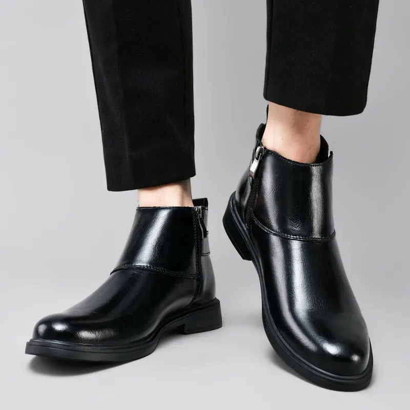 Bull Thunder Ankle Boots Men-33