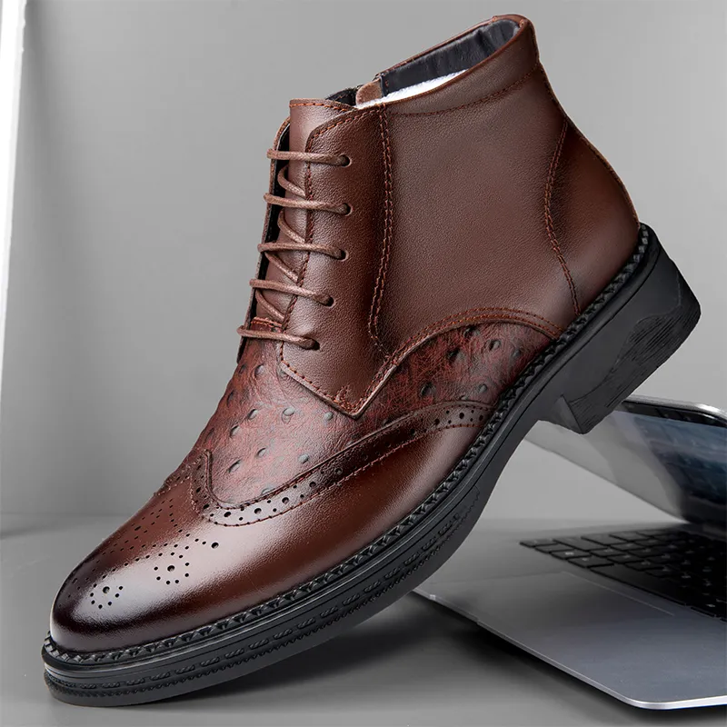 Bull Thunder Ankle Boots Men-18