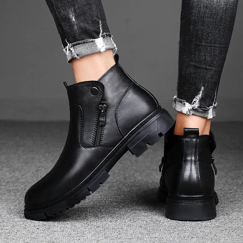 Bull Thunder Ankle Boots Platform Men's-5