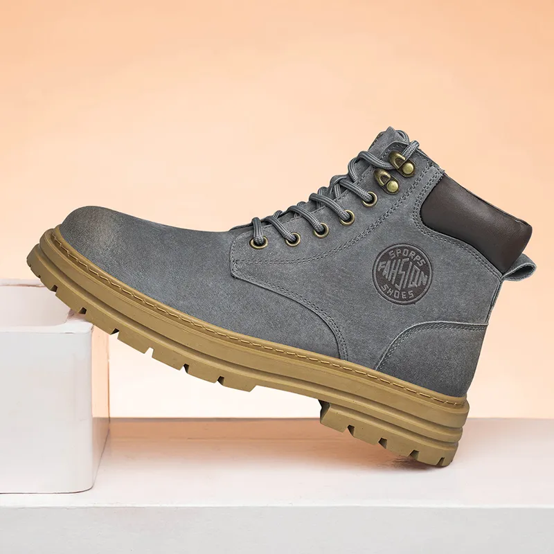 Bull Thunder Short Martin Boot Unisex-8