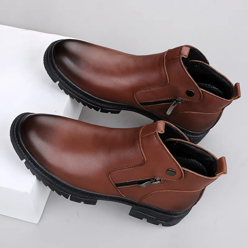 Bull Thunder Ankle Boots Platform Men's-22