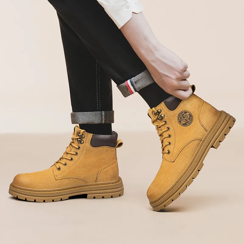 Bull Thunder Short Martin Boot Unisex-4