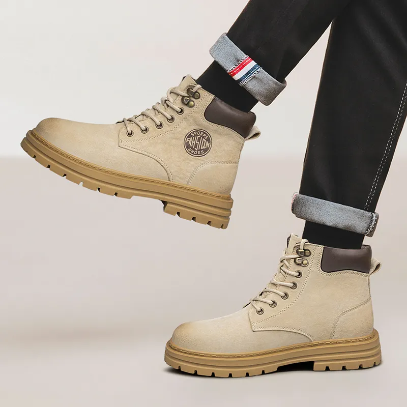 Bull Thunder Short Martin Boot Unisex-12