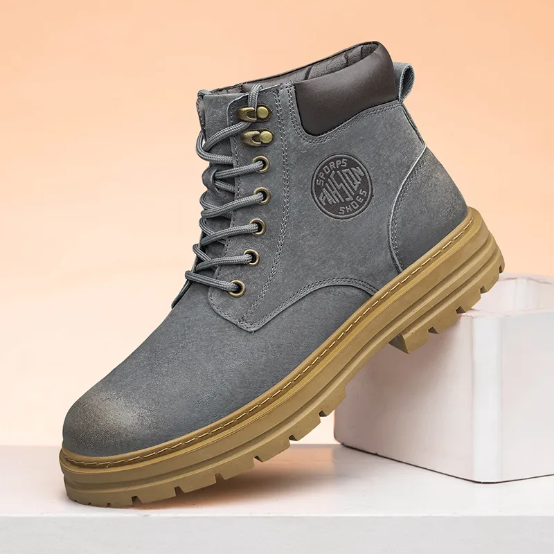 Bull Thunder Short Martin Boot Unisex-6