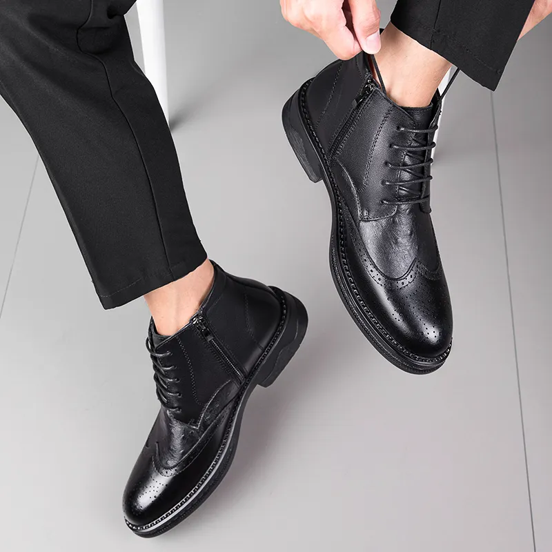 Bull Thunder Ankle Boots Men-10