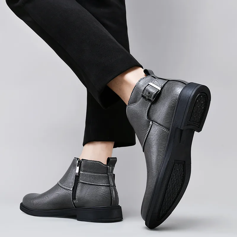 Bull Thunder Ankle Boots Men-9