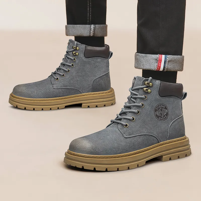 Bull Thunder Short Martin Boot Unisex-26