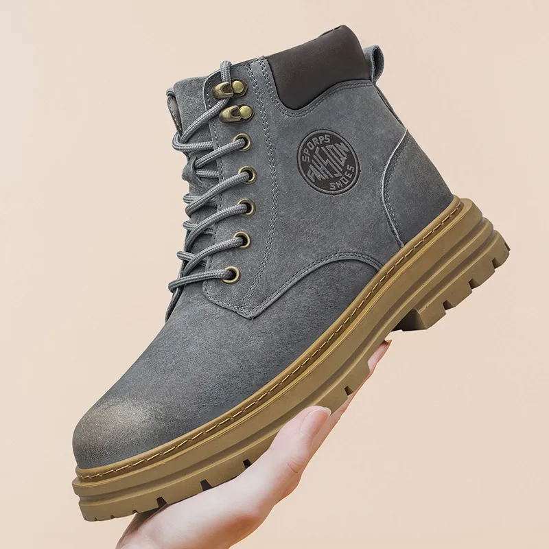 Bull Thunder Short Martin Boot Unisex-9