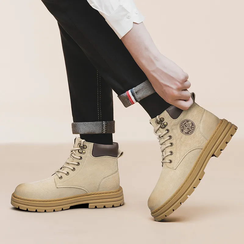 Bull Thunder Short Martin Boot Unisex-31