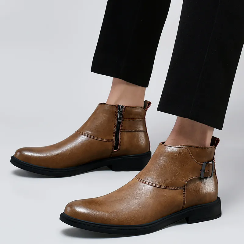 Bull Thunder Ankle Boots Men-16