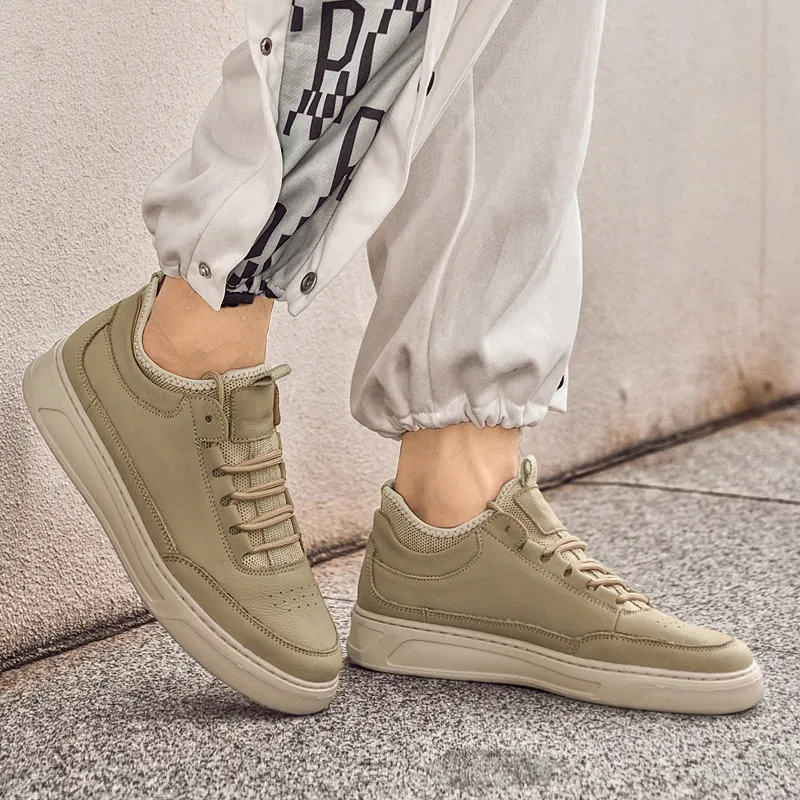 Bull Thunder Non slip Wear resistant Shock Absorption Low Top Skateboard Shoes Men's-8