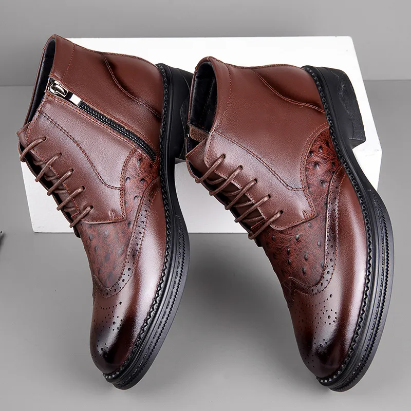 Bull Thunder Ankle Boots Men-14