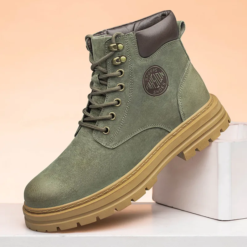 Bull Thunder Short Martin Boot Unisex-16
