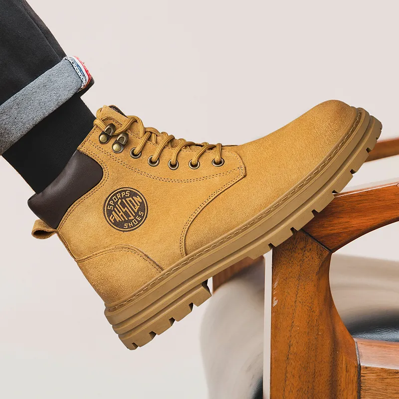 Bull Thunder Short Martin Boot Unisex-22