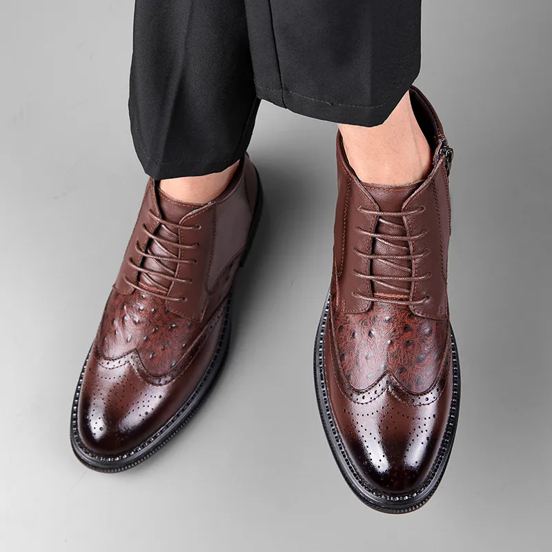 Bull Thunder Ankle Boots Men-1