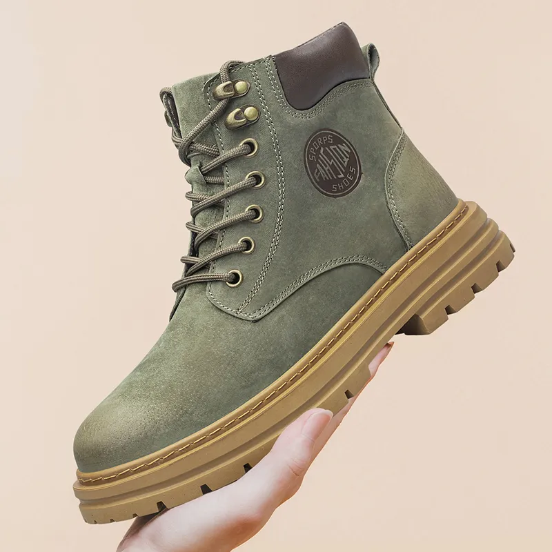 Bull Thunder Short Martin Boot Unisex-19