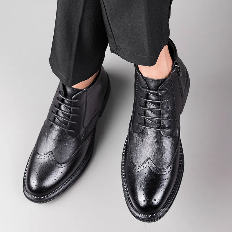 Bull Thunder Ankle Boots Men-9