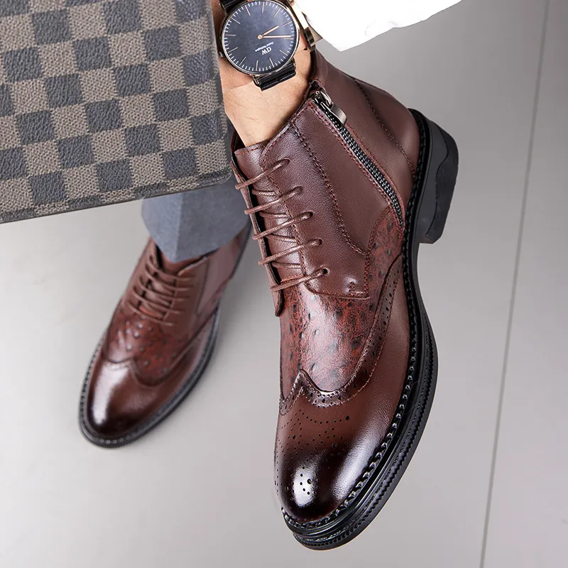Bull Thunder Ankle Boots Men-5